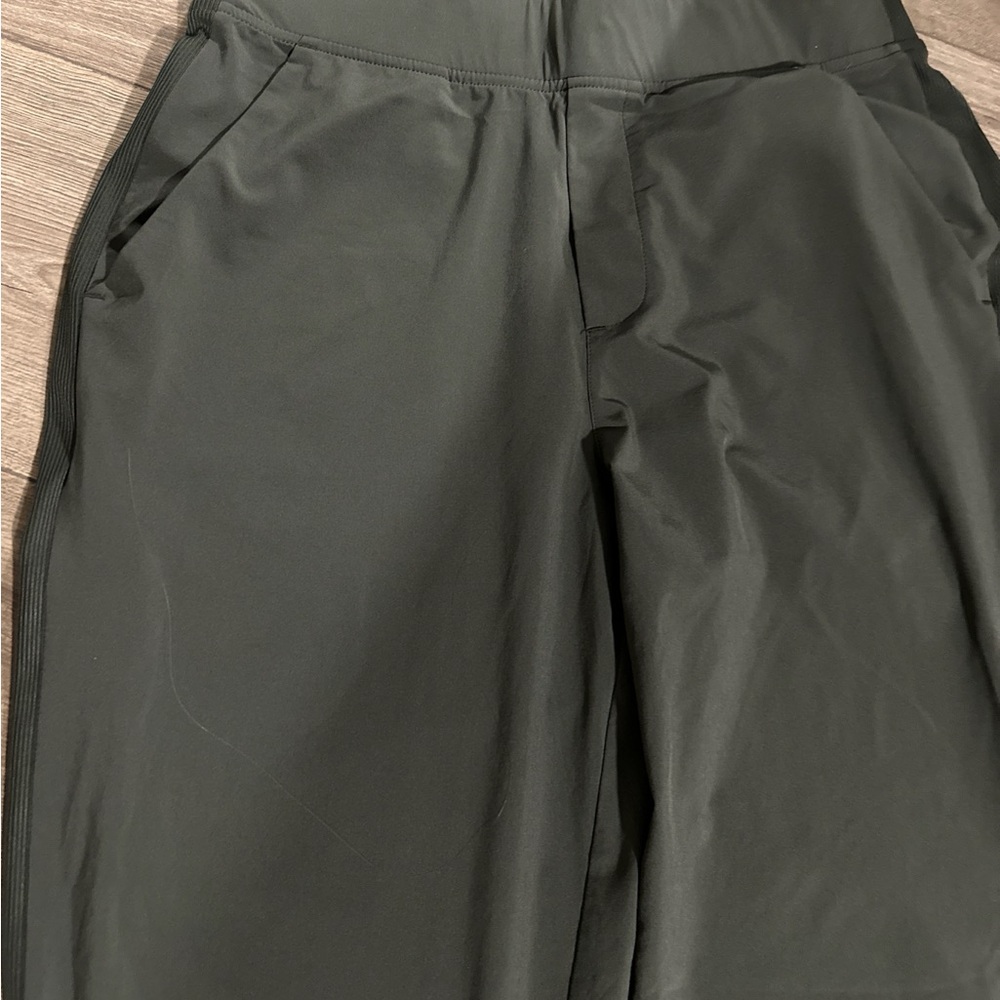Athleta Women's Straight Leg Pants - Olive
